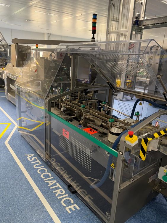 MARCHESINI MA302, Cartoning Machine
