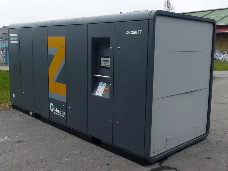 Atlas Copco ZR250FF Max. pressure    7,50 bar