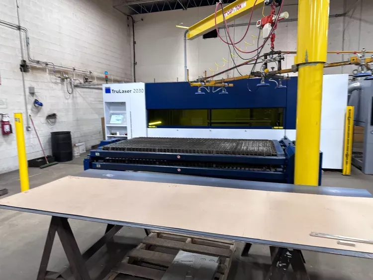 Trumpf TRULASER 2030 FIBER CNC Control