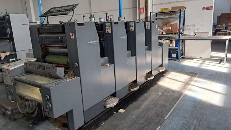 Heidelberg SPEEDMASTER 52-4 370 x 520 mm