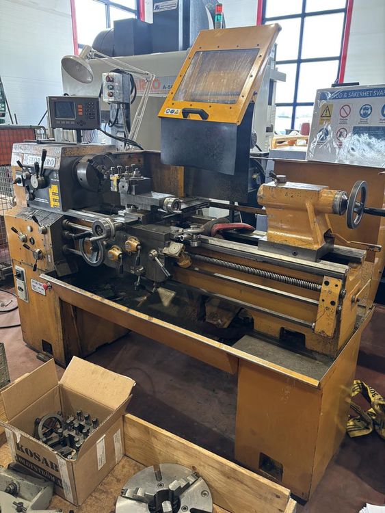 Storebro Engine Lathe 1600 rpm GK195