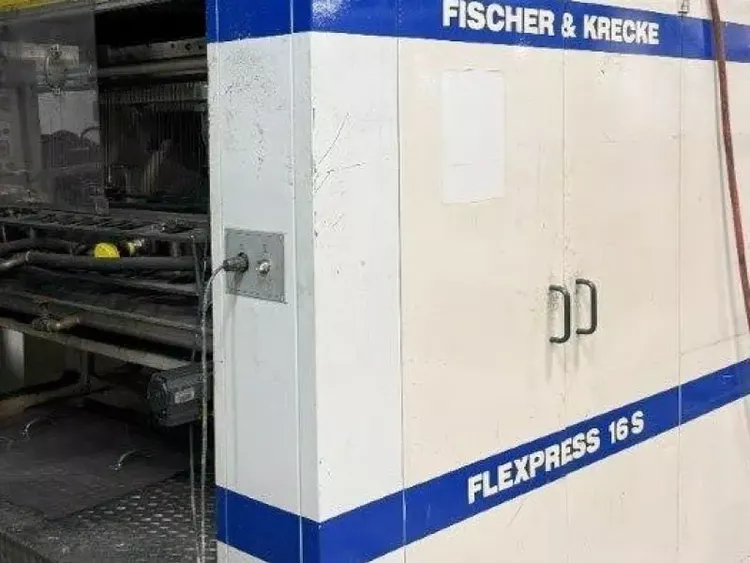 Fischer & Krecke (F&K) 16S 10 1650 mm