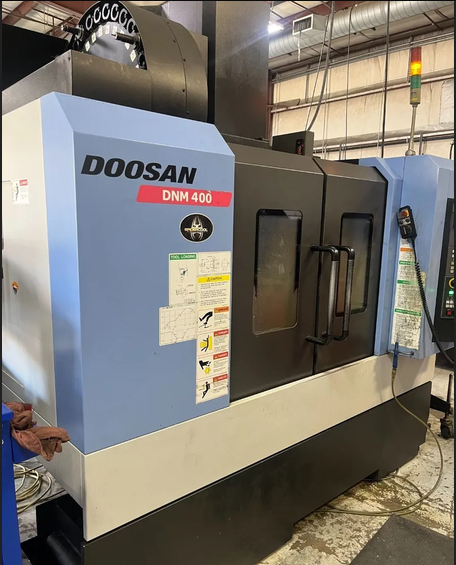 Doosan DNM 400 3 Axis
