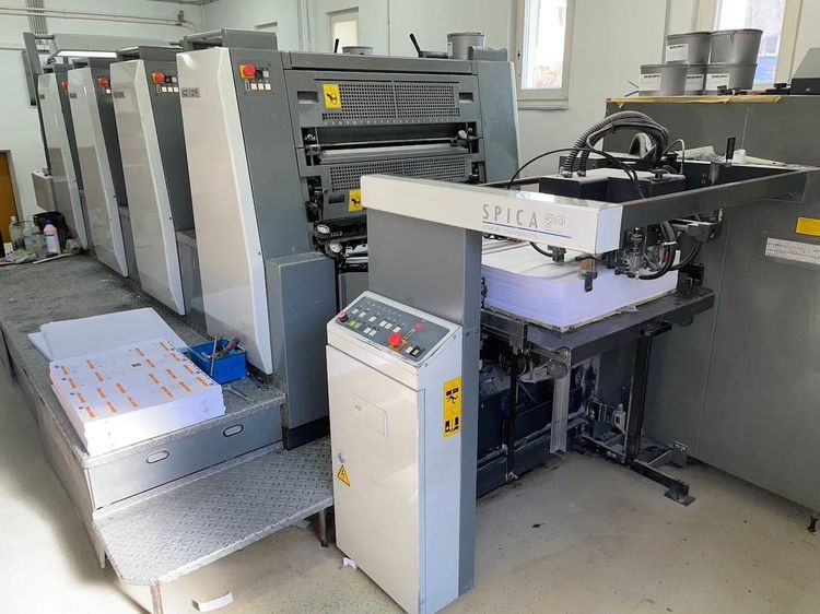 Komori SPICA 429 (Straight) 20x29