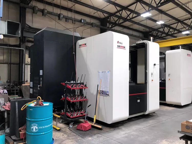 Enshu GE590H 4 Axis