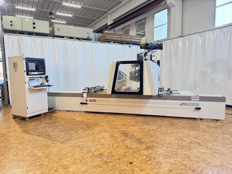 SCM Z30 4-axis