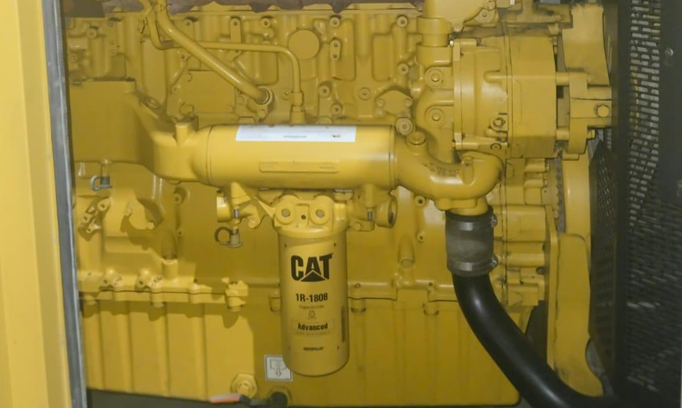2 Caterpillar C15 Diesel Generator 500 kVA