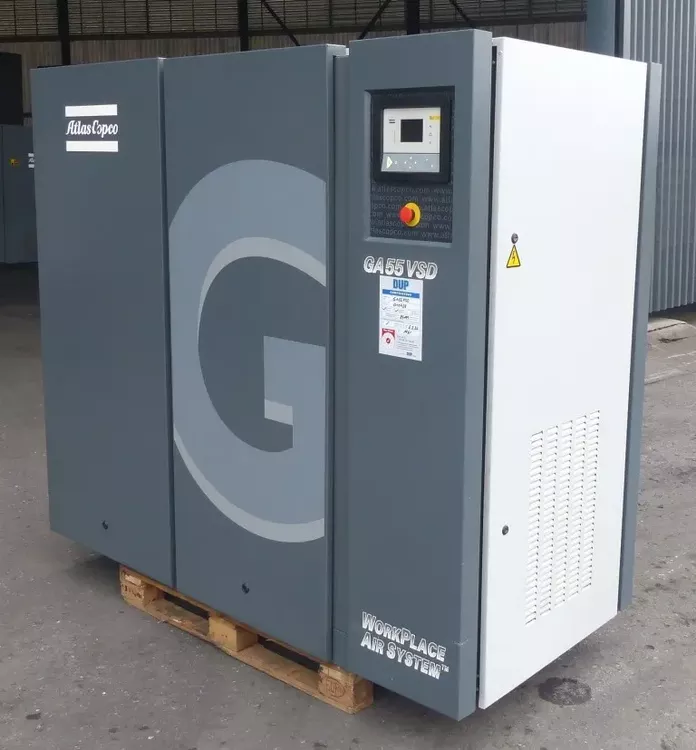 Atlas Copco GA55VSD Max. pressure 13 bar