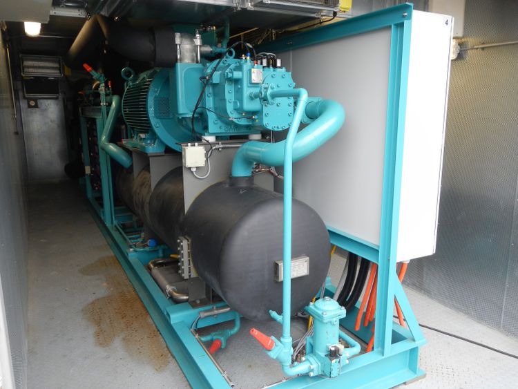 2 Alfa Laval, Bitzer L7SW1S12PP