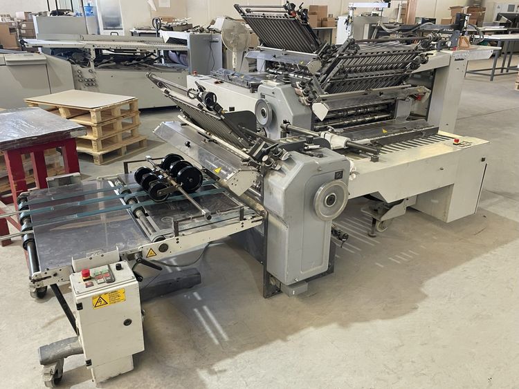 Heidelberg Stahlfolder TD 78.1/4/4/2-FD