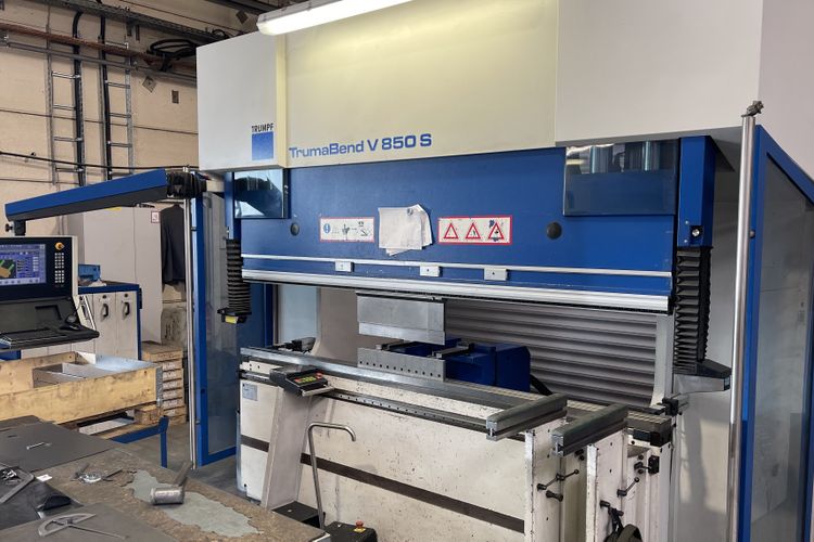 Trumpf TrumaBend V 850SX (B03) 85 to