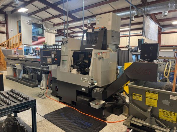 Tsugami FANUC 31i-B5 CNC Control 8000 RPM SS327-5AX-III  7 Axis