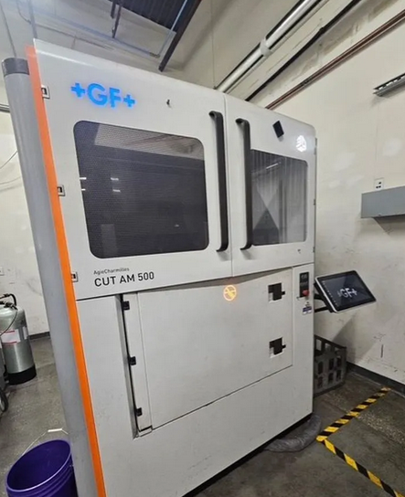 Agie Charmilles CUT AM 500