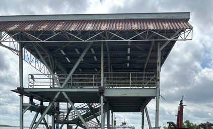190FT X 40FT DECK BARGE