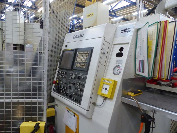 Nakamura Tome Fanuc 21i-TB 4500 rpm SC 200 LMY 3 Axis
