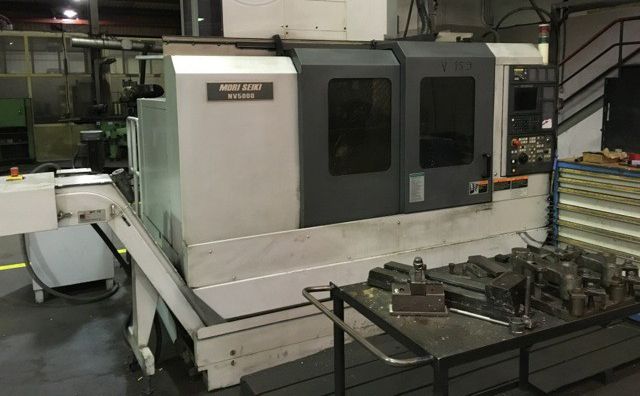 Mori Seiki NV 5000 B/40 3 Axis