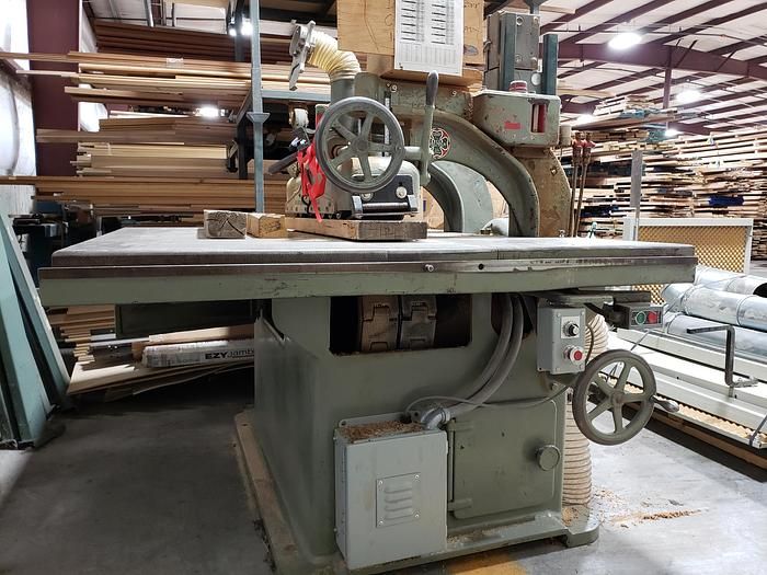 Diehl SL55 Straight Line Rip Saw