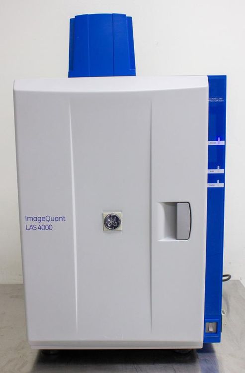 GE Healthcare ImageQuant LAS 4000, Luminscent Image Analyzer