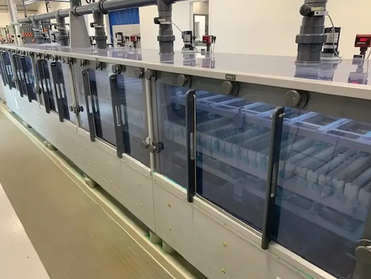 Schmid Etch Strip line