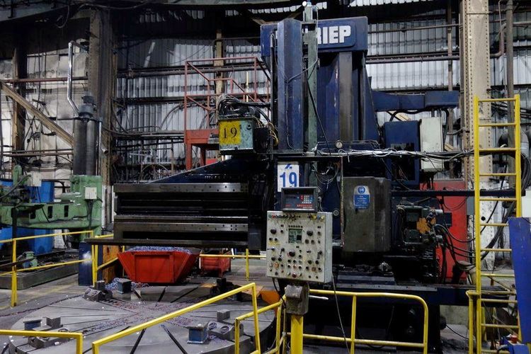 Froriep VTL KE 550 S Table diameter: 3000 mm