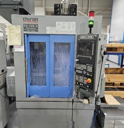 Chiron FZ 12 KS 5 Axis