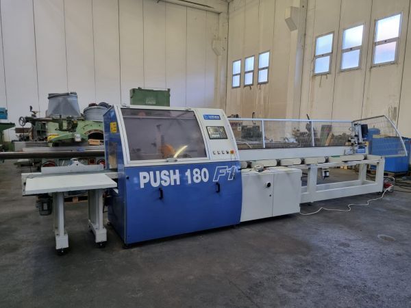 Bottene PUSH 180 F1 Automatic optimizing cutting machine