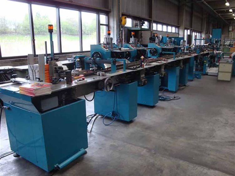 Buhrs MTR Inserting machines