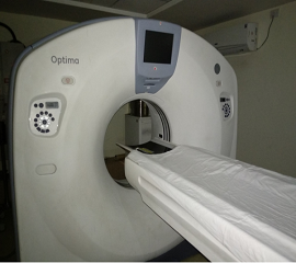 GE Optima CT660 128 SLICE CT Scanner