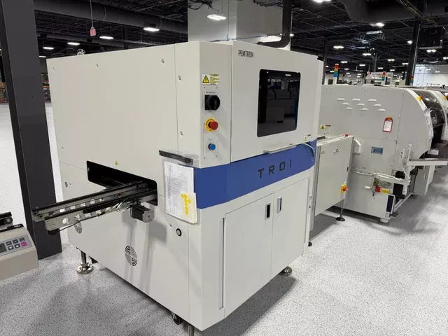 Corporation TROI-7700HXL Full 3D Solder Paste Inspection Machine