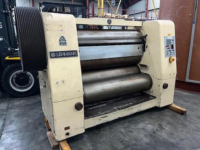 Lehmann 1500 rollers  Refiner