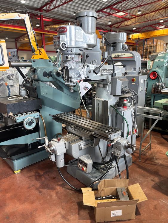Bridgeport SERIE 1 2HP Vertical 4200 RPM