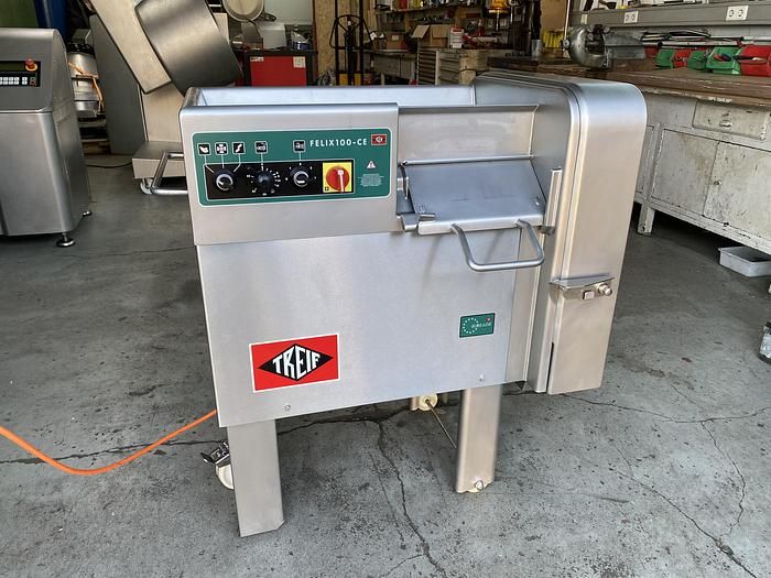 Treif Felix 100-CE Dicing and strip cutting machine