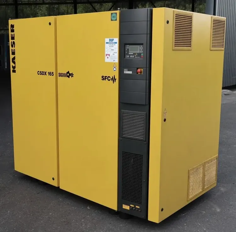 Kaeser CSDX165SFC  Maximum Pressure: 8.5 bar