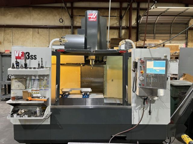 Haas VF-3SS 3 Axis