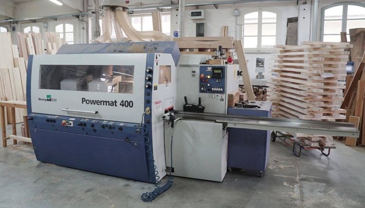 Weinig Powermat 400 CNC_Powerlock