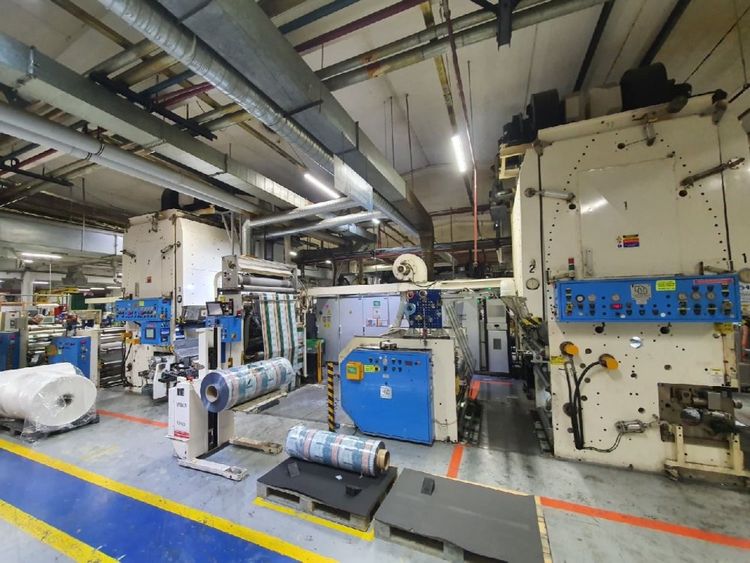 Nordmeccanica TRIPLEX COMBI Laminating Machine