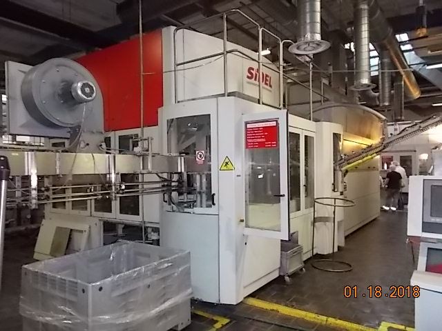 Sidel SBO 16 (Series 2) PET Stretch Blow Molding