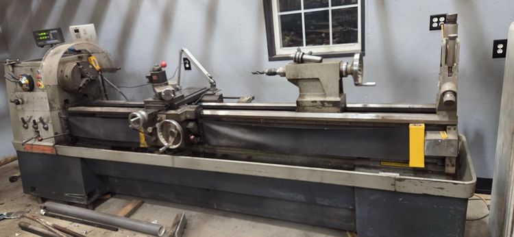 Clausing Colchester Engine Lathe 1400 RPM Model 21