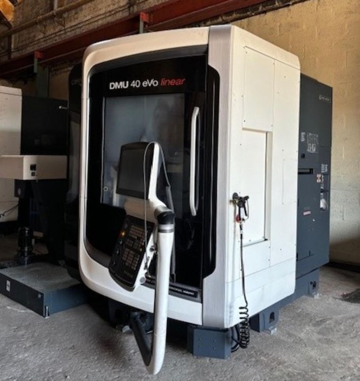 DMG MORI DMU 40 EVO LINEAR 5 Axis