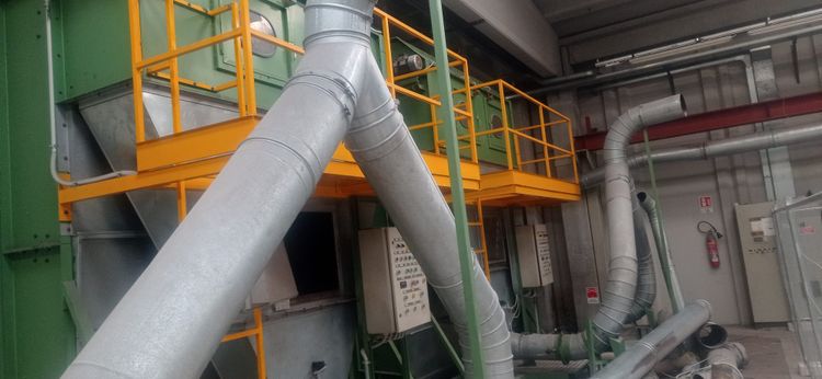 Standard Blending Installation