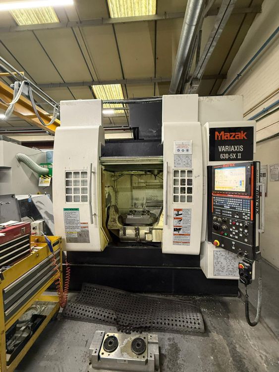 Mazak VARIAXIS 630-5AX II 5 Axis