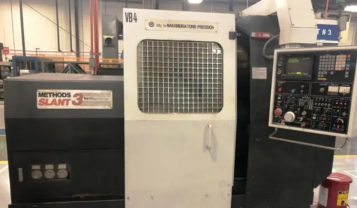 Nakamura Tome CNC (Fanuc 11-T) 3,500 RPM SLANT 3B 2 Axis