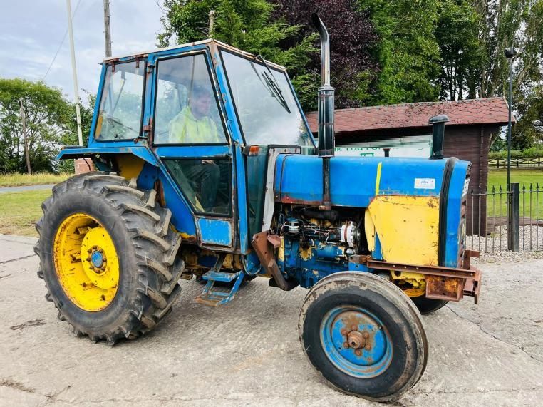 Massey Ferguson 265 Tractor