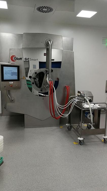 Glatt GC Smart 350 Drum coating