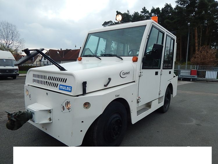 Mulag Comet 4 DK Airport Tugs