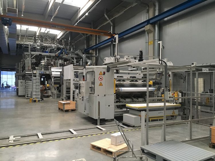 SML COEX CAST FILM EXTRUSION LINE 01