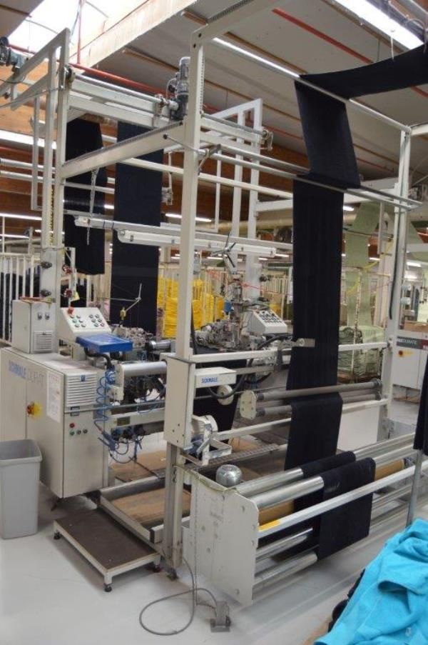 4 Schmale durate hemming machines for terry towel