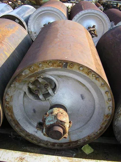 13 Dörries drying cylinders