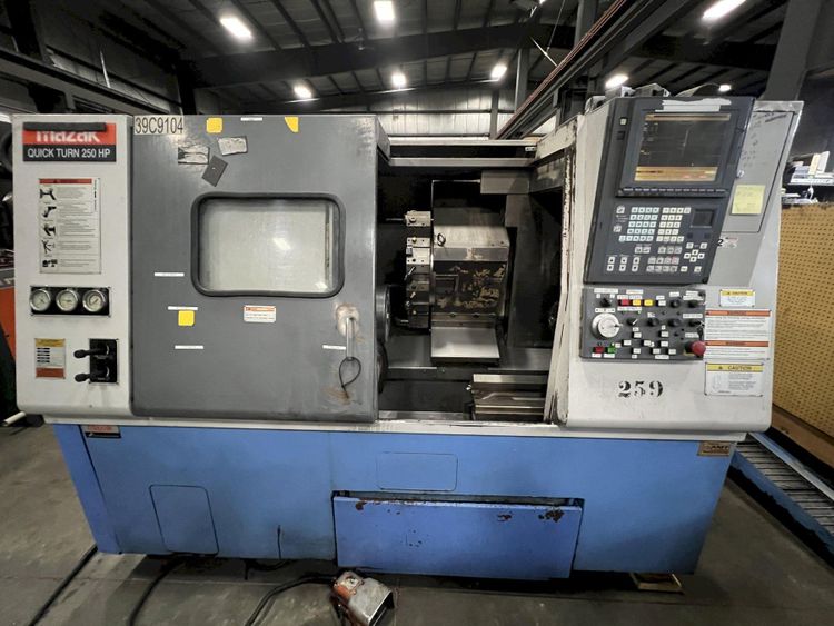 Mazak CNC CONTROL Variable Speed QT-250-HP-UNIV 2 Axis