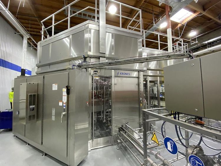 Krones Complete Bottling Line